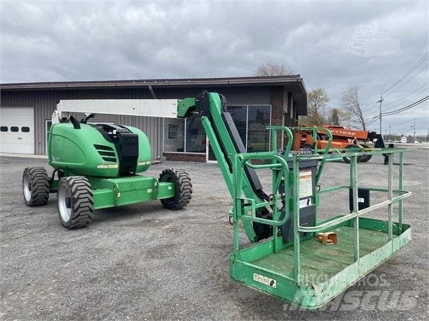 JLG 600 AJ Bomlifte med knækarm