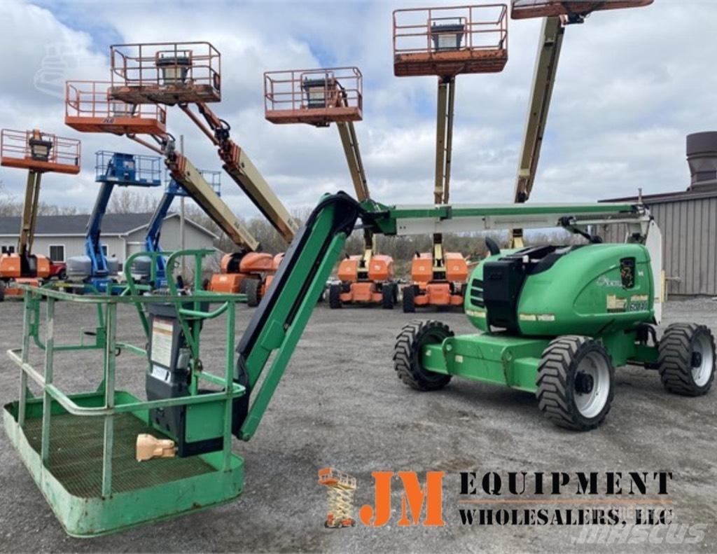 JLG 600 AJ Bomlifte med knækarm