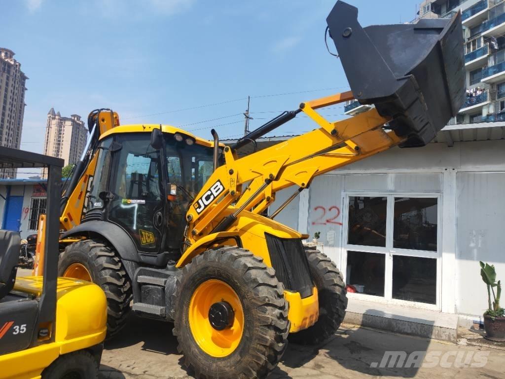 JCB 4CX Rendegravere