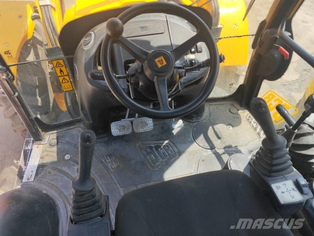 JCB 4CX Rendegravere