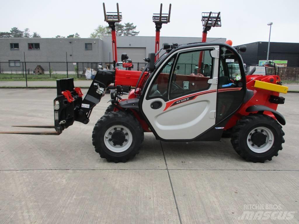 Manitou MT 625 (355) Teleskoplæssere