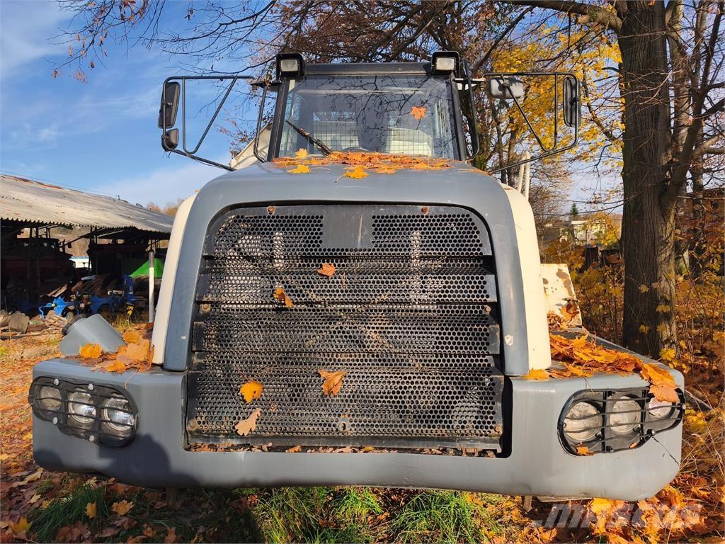 Terex TA30 Lastbiler med tip