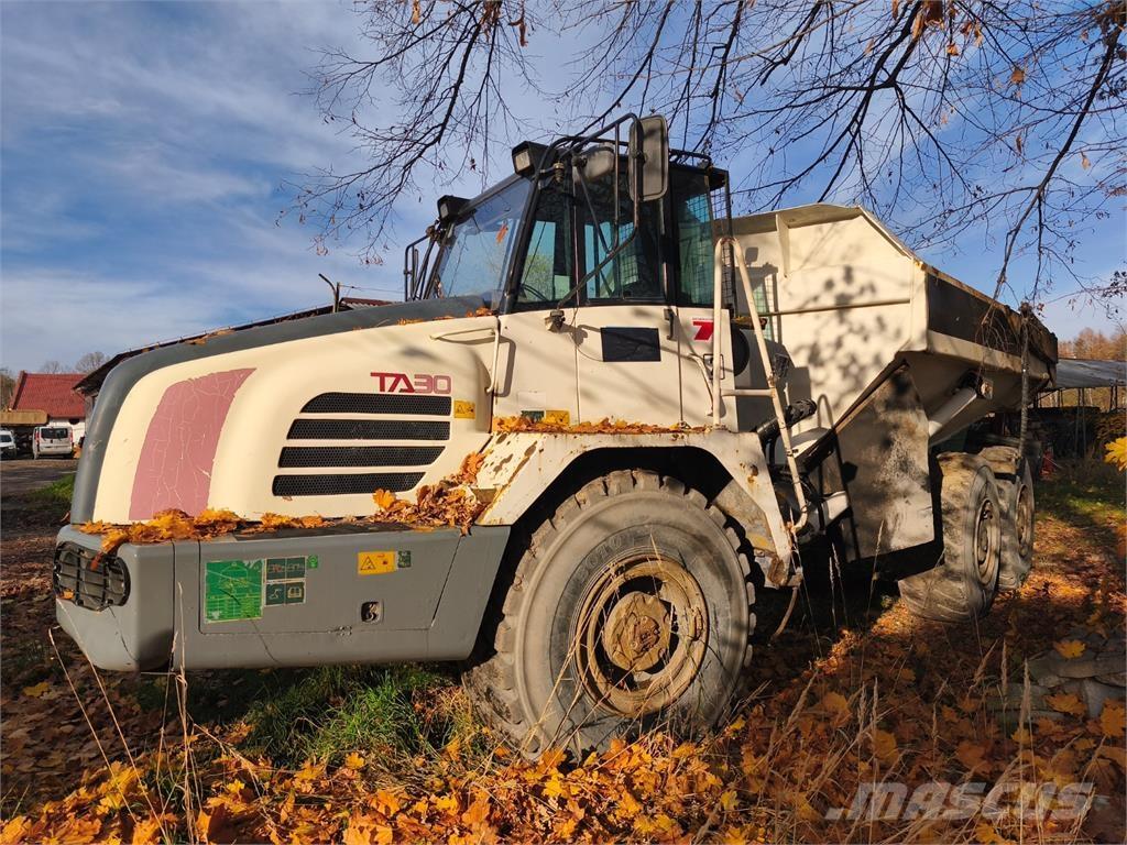 Terex TA30 Lastbiler med tip