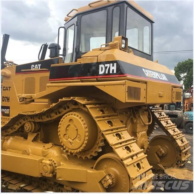CAT D7H Bulldozer på larvebånd