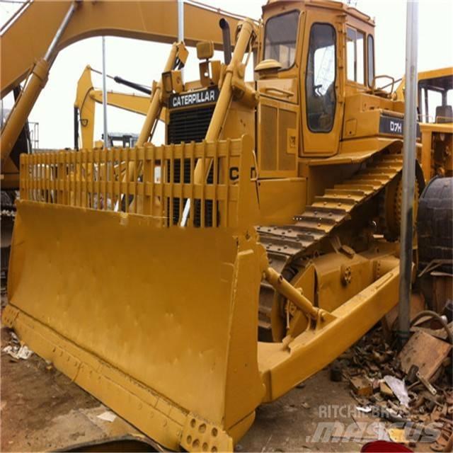 CAT D7H Bulldozer på larvebånd