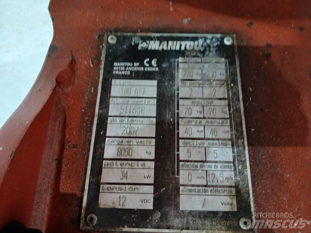 Manitou 180ATJ Bomlifte med knækarm