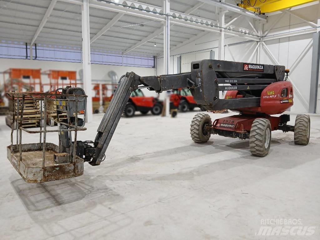 Manitou 180ATJ Bomlifte med knækarm