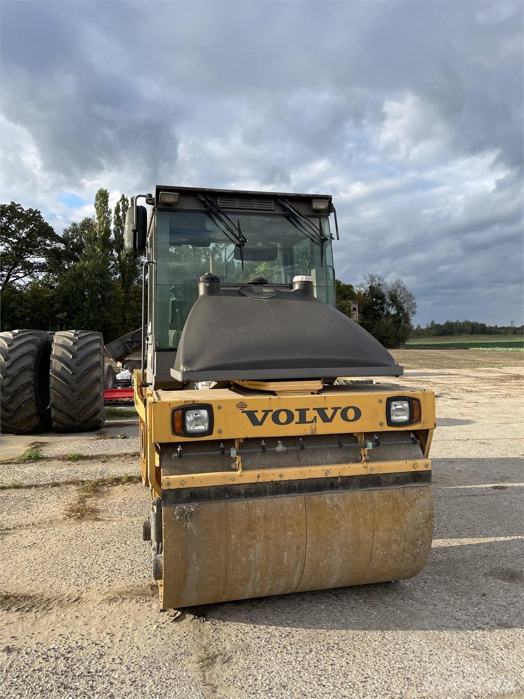 Volvo DD 85 Tvilling tromle