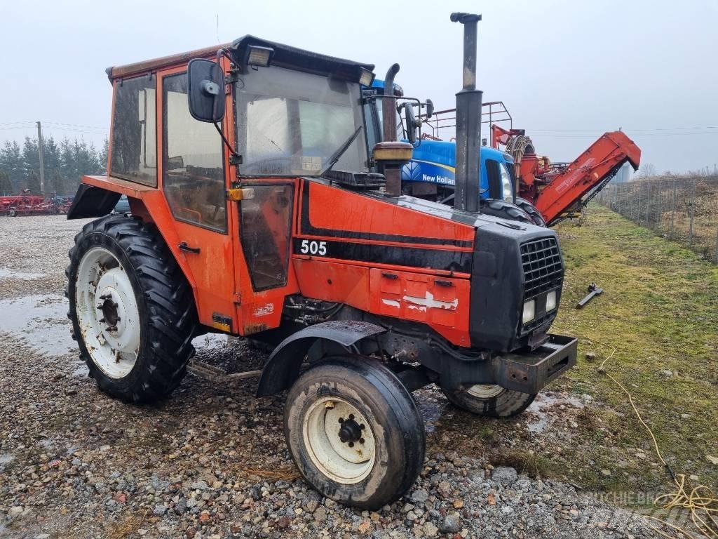Valmet 505 Traktorer