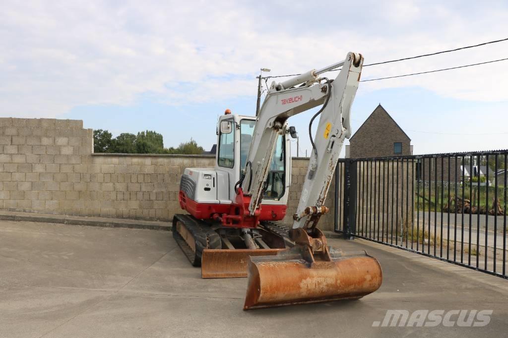 Takeuchi TB 250 Minigravemaskiner