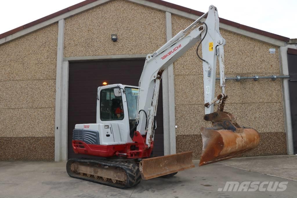 Takeuchi TB 250 Minigravemaskiner