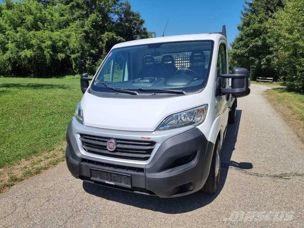Fiat Ducato Maxi Pickup/Sideaflæsning