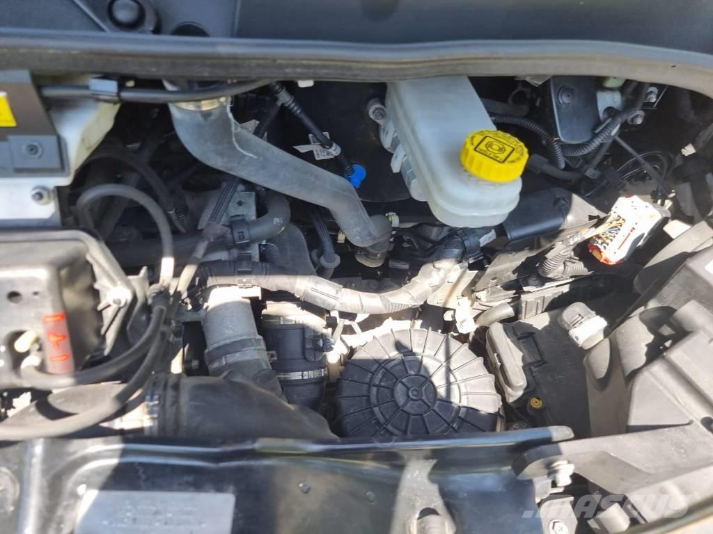 Fiat Ducato Maxi Pickup/Sideaflæsning