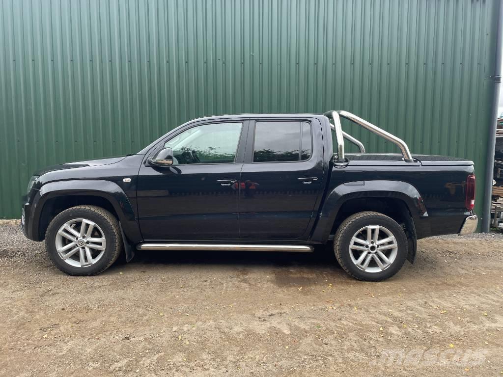 Volkswagen Amarok Pickup/Sideaflæsning