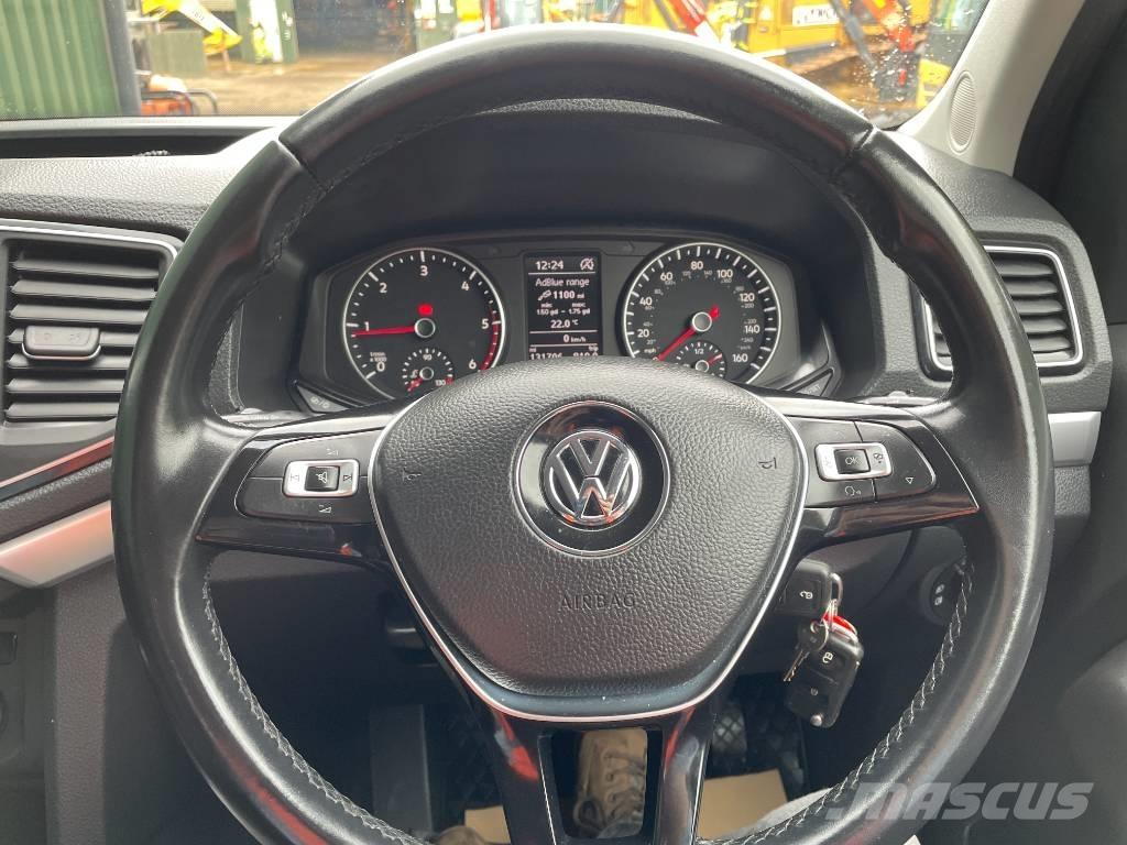 Volkswagen Amarok Pickup/Sideaflæsning