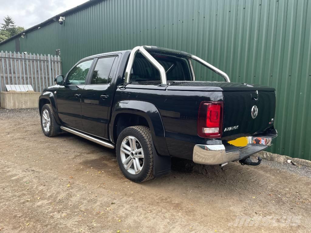 Volkswagen Amarok Pickup/Sideaflæsning