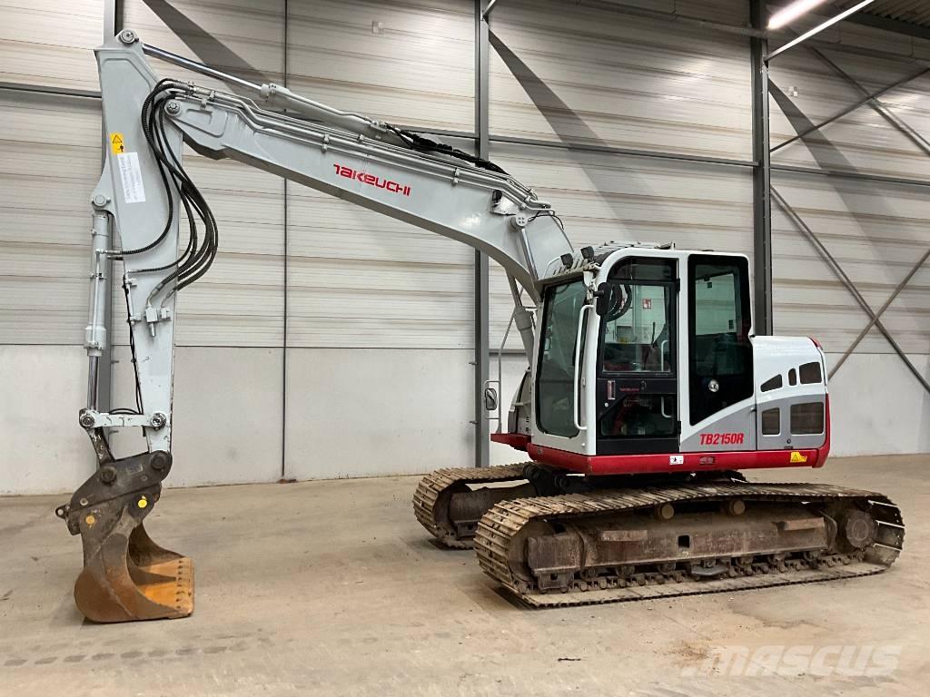 Takeuchi TB 2150 R Gravemaskiner på larvebånd