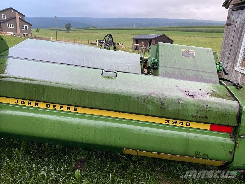 John Deere 3940 Grønthøster