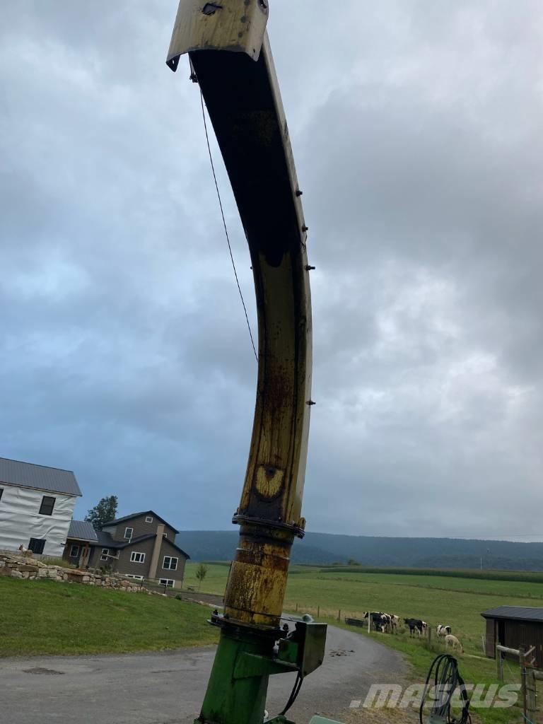 John Deere 3940 Grønthøster