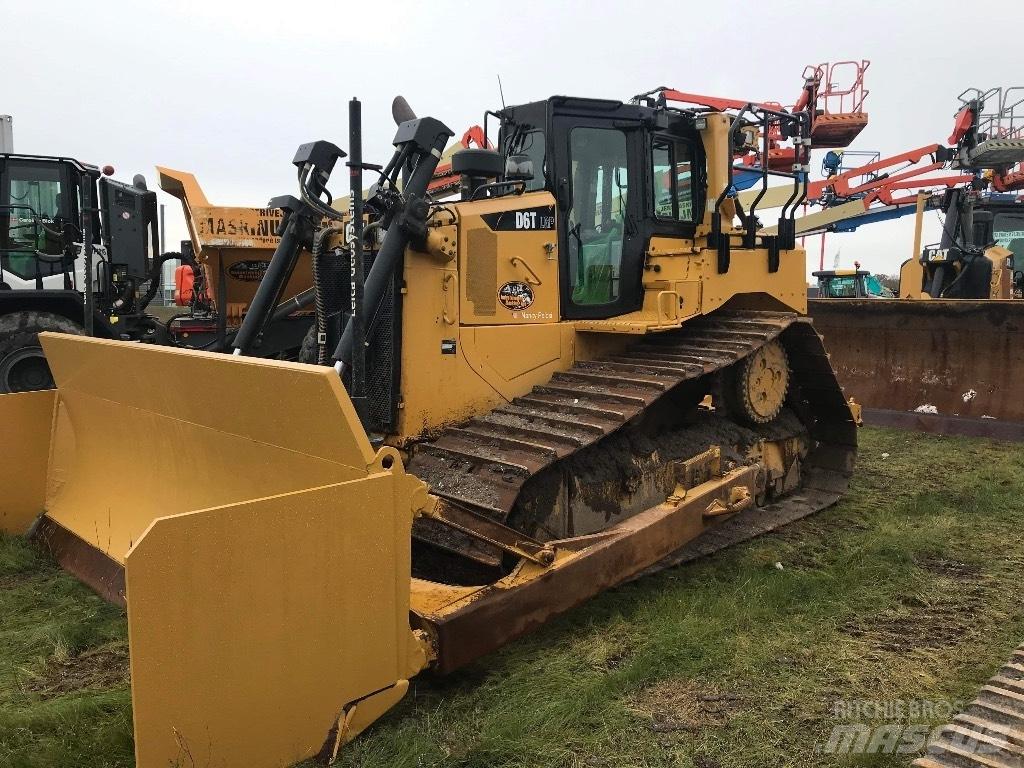 CAT D 6 T LGP D6T Bulldozer på larvebånd