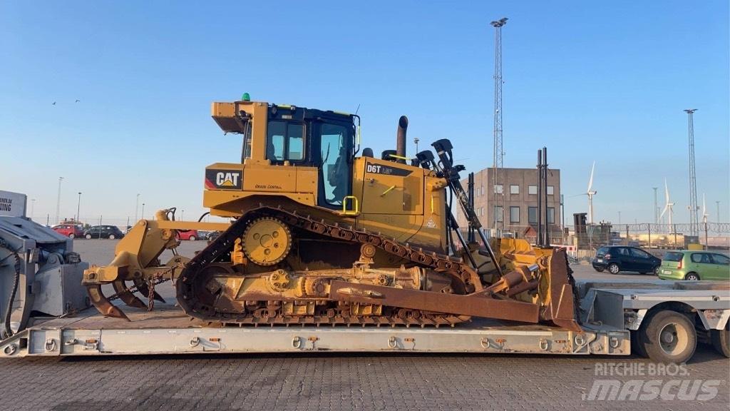 CAT D 6 T LGP D6T Bulldozer på larvebånd