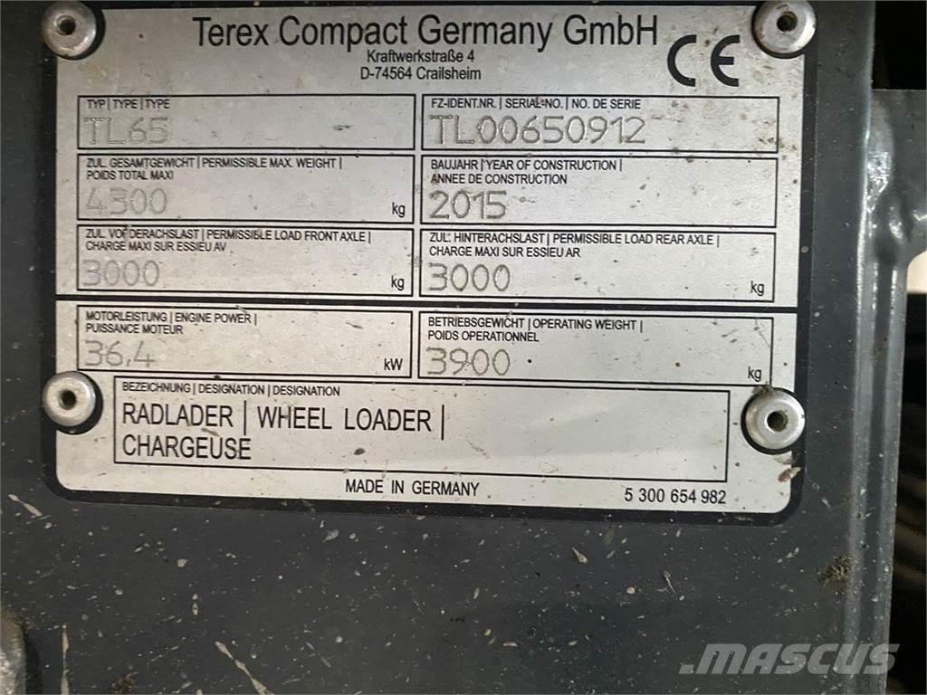 Terex TL65 Læssere