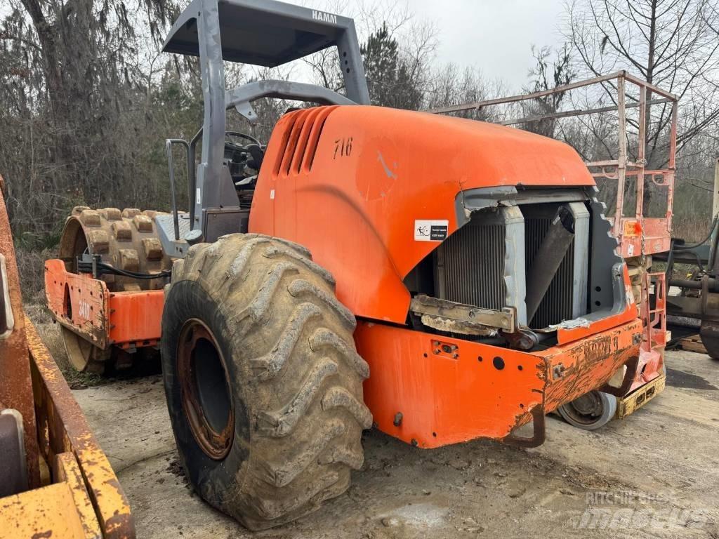 Hamm 3410 Enkelt tromle