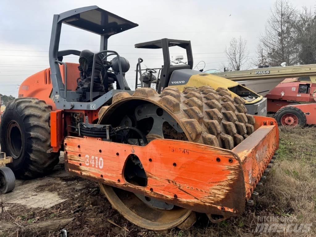 Hamm 3410 Enkelt tromle