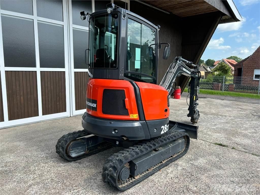 Eurocomach 28ZT Minigravemaskiner
