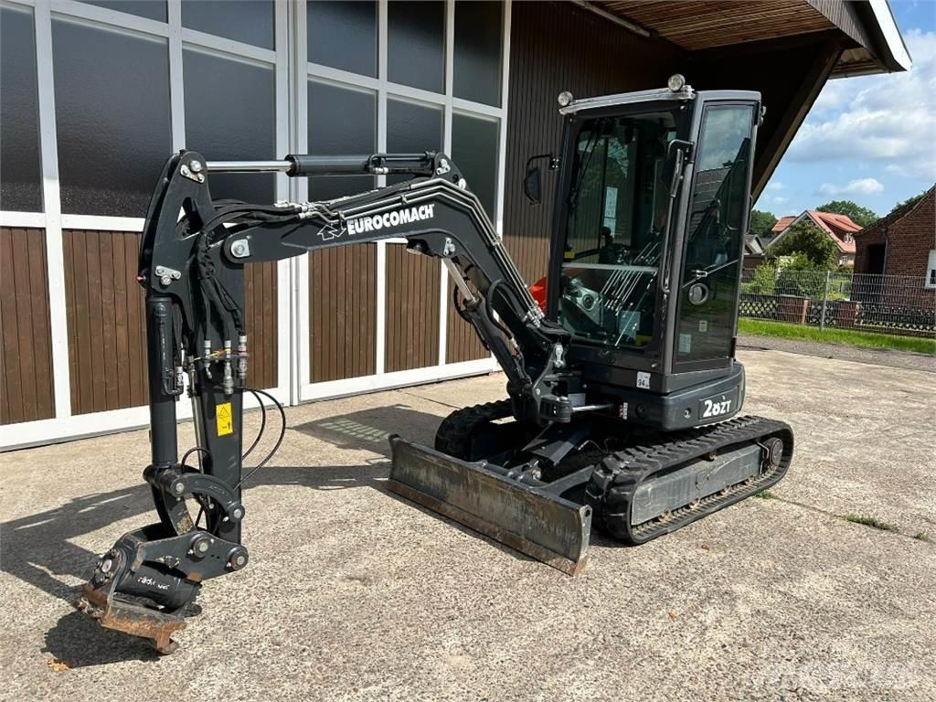 Eurocomach 28ZT Minigravemaskiner