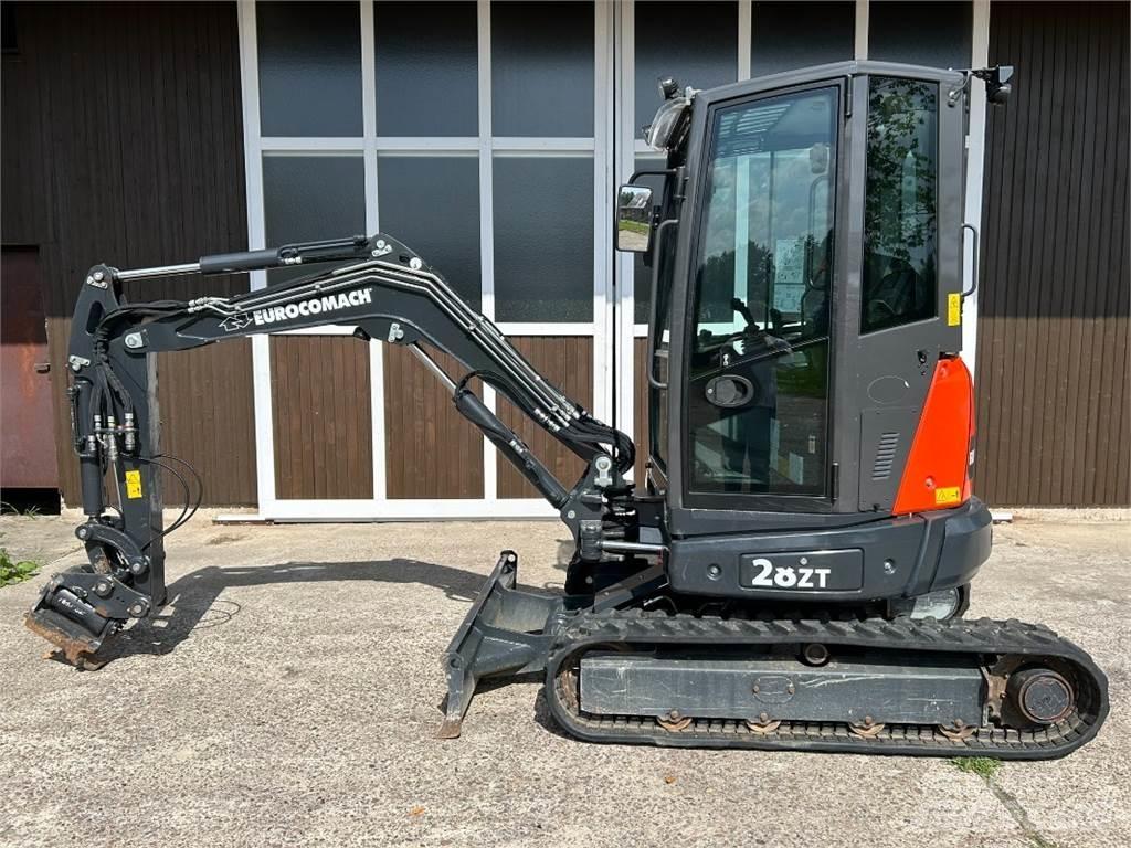 Eurocomach 28ZT Minigravemaskiner