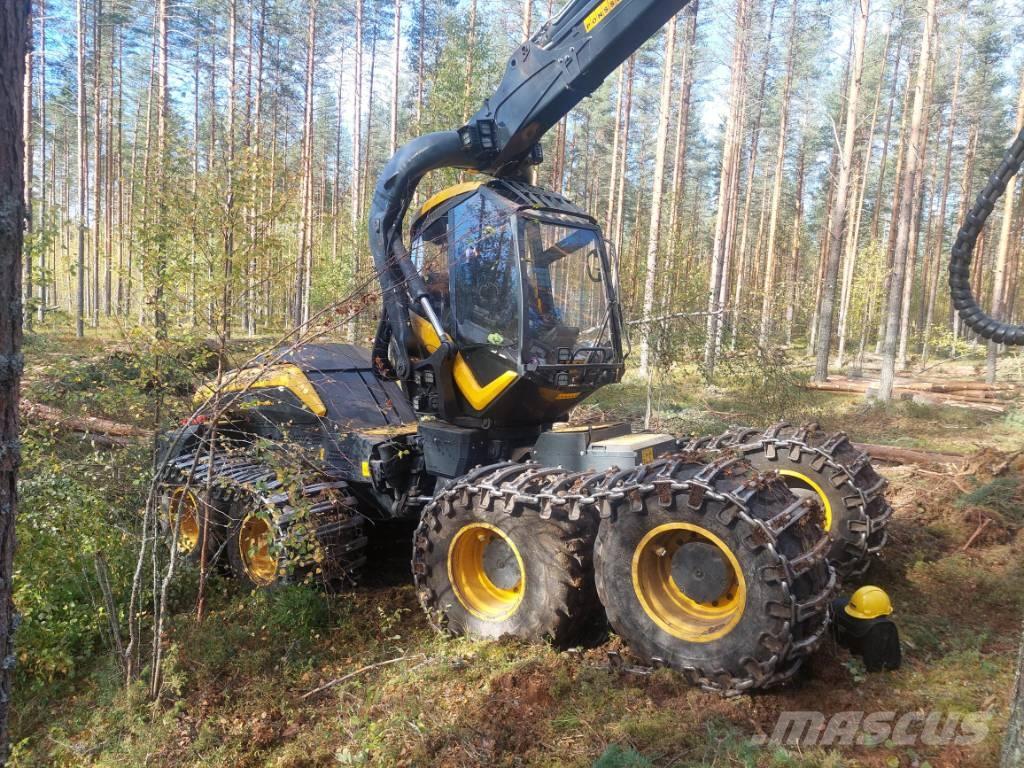 Ponsse SCORPION 8W Skovningsmaskiner
