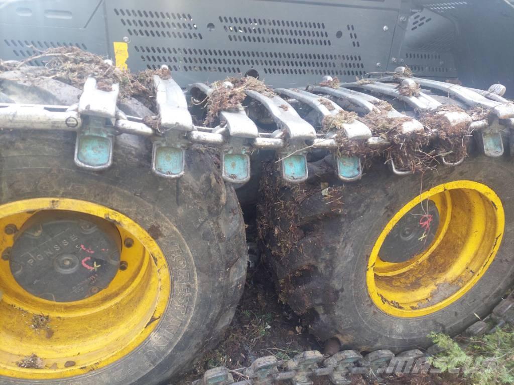 Ponsse SCORPION 8W Skovningsmaskiner