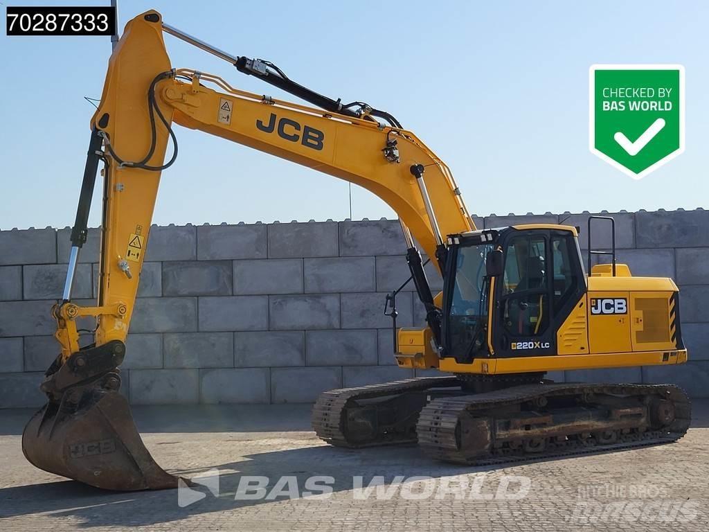 JCB 220 XL 4F Gravemaskiner på larvebånd
