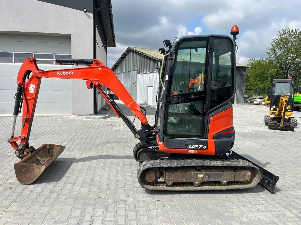 Kubota U 27-4 Minigravemaskiner