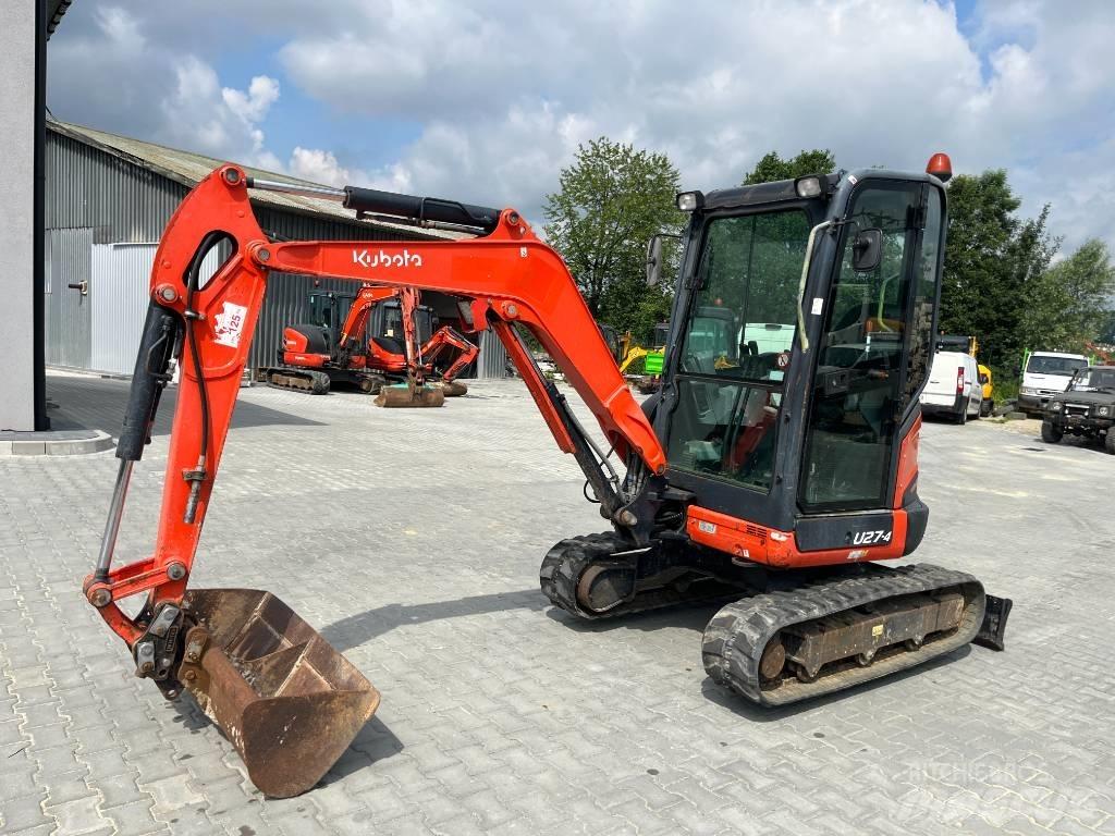 Kubota U 27-4 Minigravemaskiner