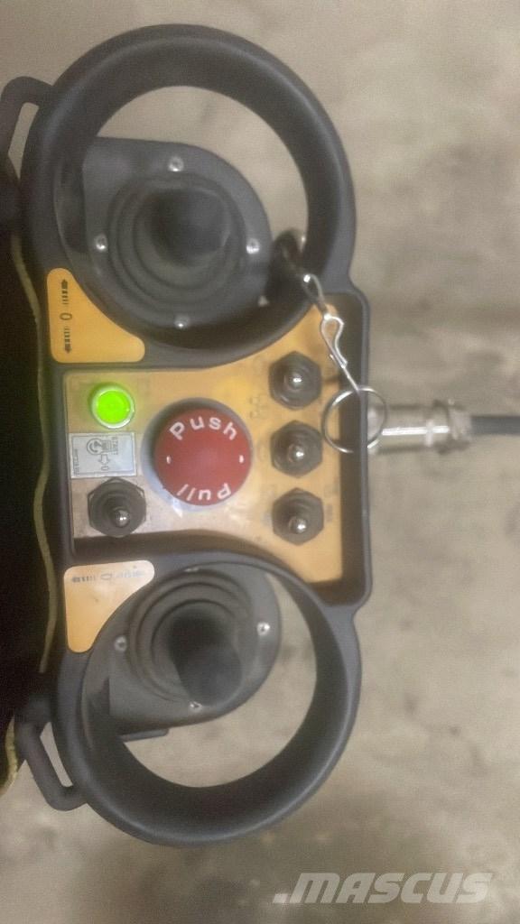 Bomag Bmg8500 Enkelt tromle