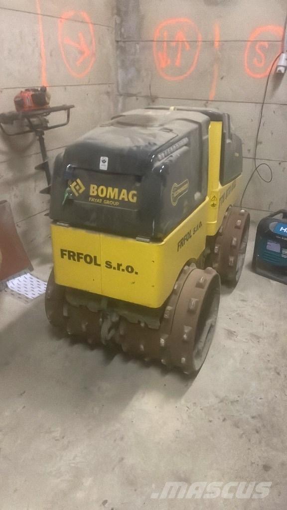 Bomag Bmg8500 Enkelt tromle