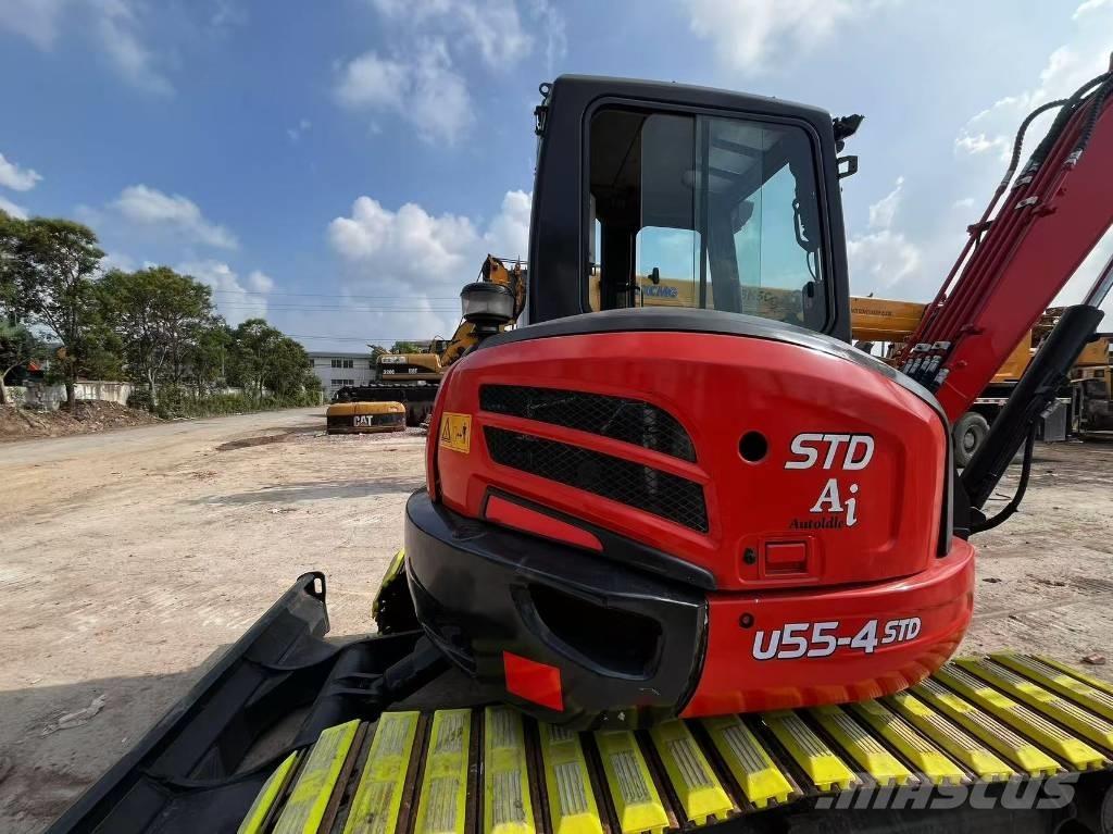 Kubota U 55-4 Minigravemaskiner