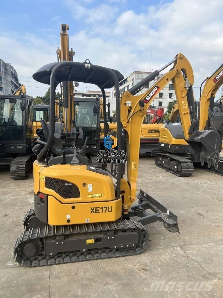 XCMG XE 17 U Minigravemaskiner