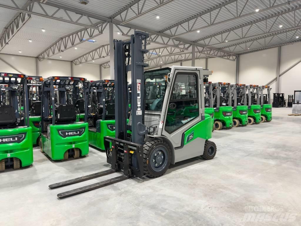 Heli CPD35-GB2Li-M40 El gaffeltrucks