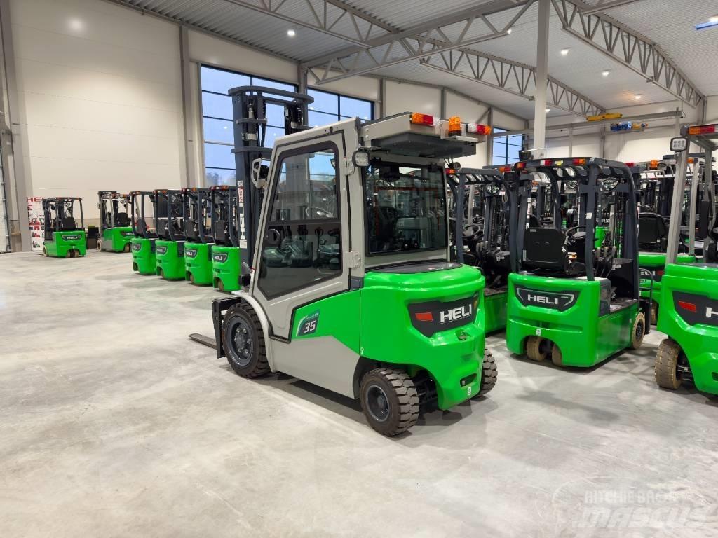 Heli CPD35-GB2Li-M40 El gaffeltrucks