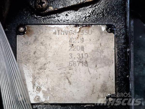 Yanmar 4TNV98-SSU Motorer