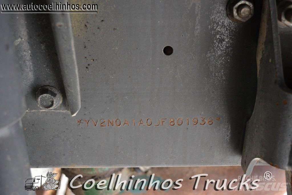 Volvo N10 Lastbiler med tip