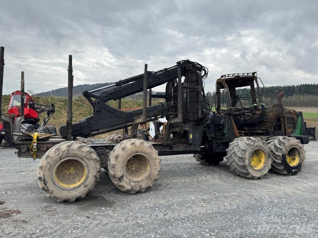 John Deere 1110 E Udkørselsmaskiner
