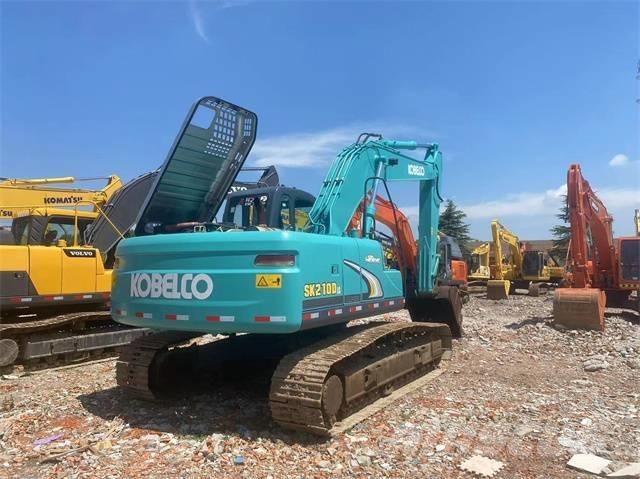 Kobelco SK 210 D Gravemaskiner på larvebånd