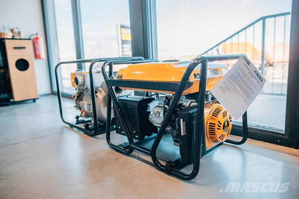  Benza BX6000 AVR Benzingeneratorer