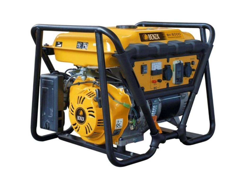 Benza BX6000 AVR Benzingeneratorer