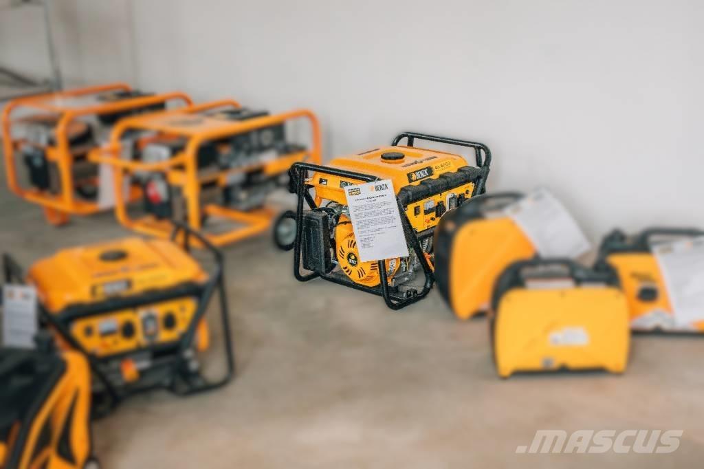  Benza BX6000 AVR Benzingeneratorer