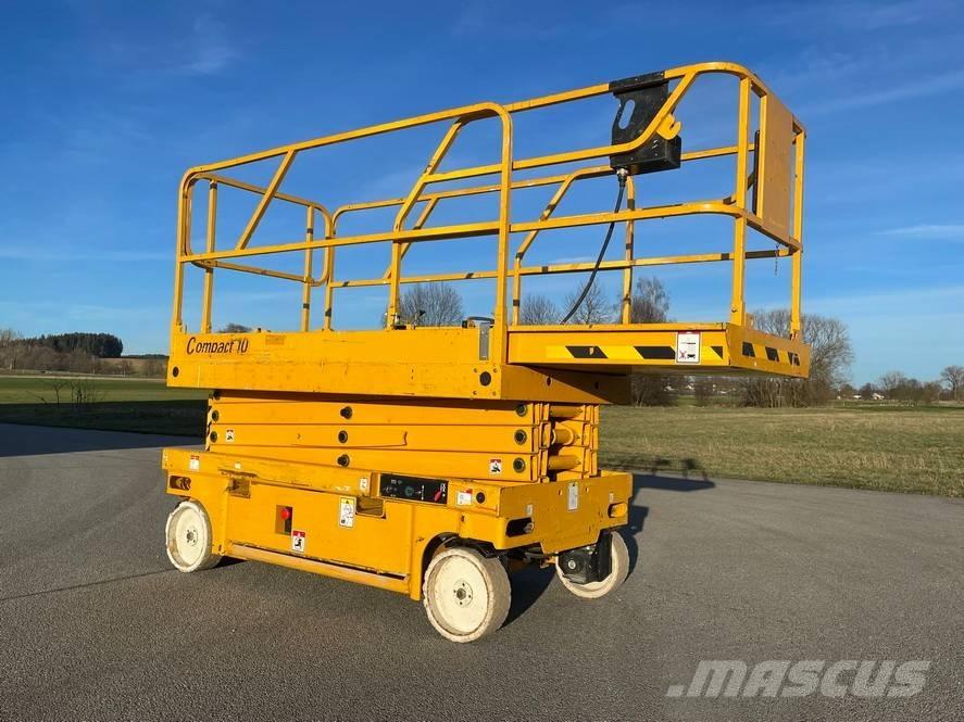 Haulotte Compact 10 Saxlifte